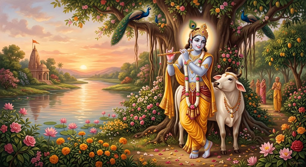 ‘श्रीकृष्ण जन्माष्टमी’ पर्व आज देशभर मनाइँदै