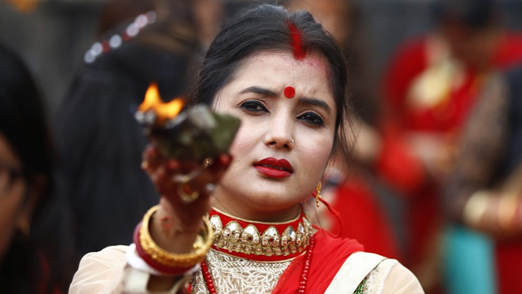 आज हरितालिका तीज: अटल सौभाग्य र योग्य वर-वधुको कामनासहित मनाइँदै