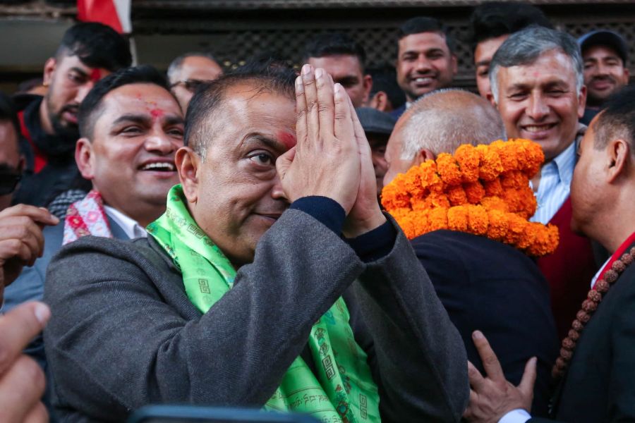९४ प्रतिशत मत ल्याउँदै कांग्रेस सभापतिमा गगन थापा विजयी