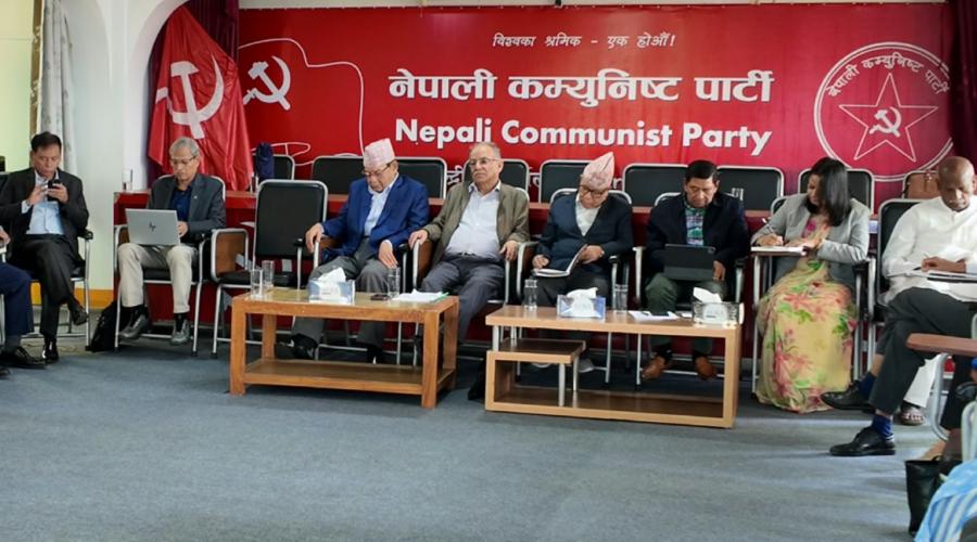नेकपाको दुई महिने राष्ट्रिय जागरण अभियान आजदेखि, जागरण तालिका यस्तो छ