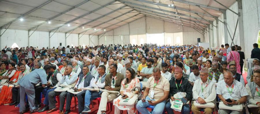 कांग्रेस महाधिवेशनको सम्पूर्ण मतपरिणाम आजै बेलुकासम्म आउने